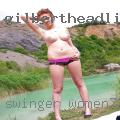 Swinger women