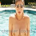Chester County naked girls