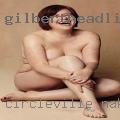 Circleville, naked woman