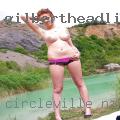 Circleville, naked woman