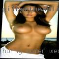 Horny women Western
