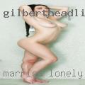 Married lonely naked